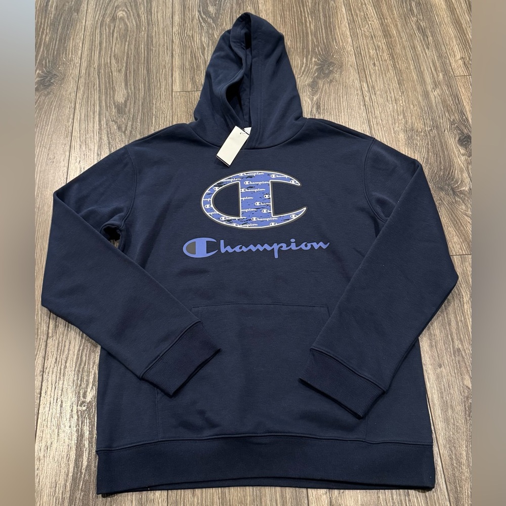 Champion Dark Blue Pullover